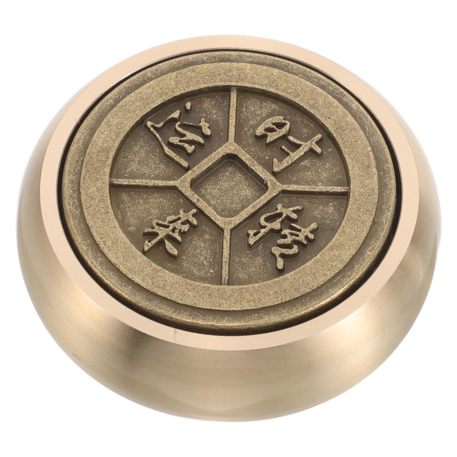 Office Furniture Brand - Solid Brass Paperweight Office Desk Accessory