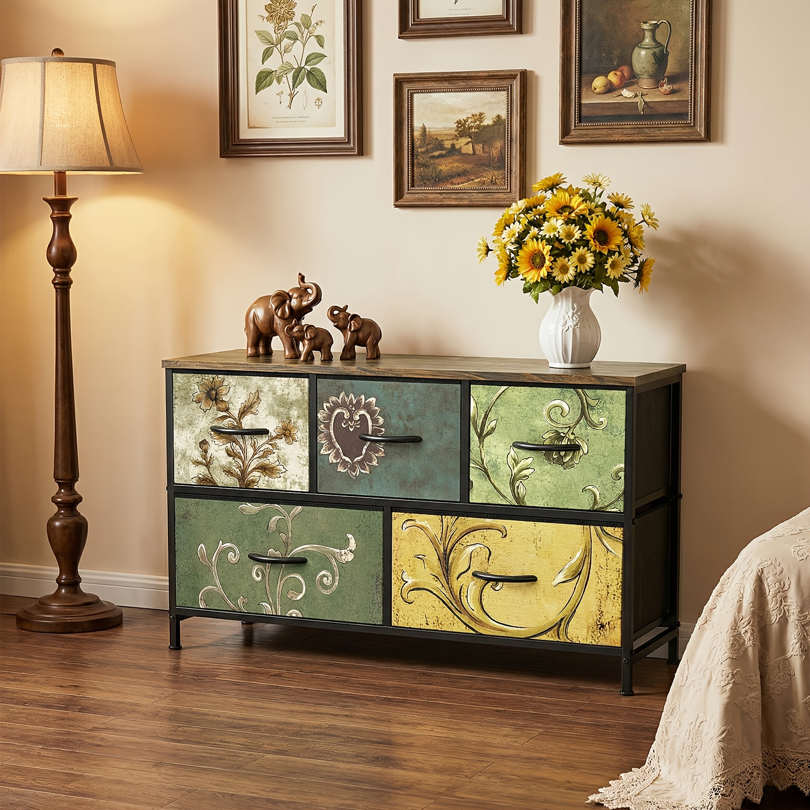Office Furniture Modern - Medieval Modern Storage Cabinet with 5/7/8/9-Drawer
