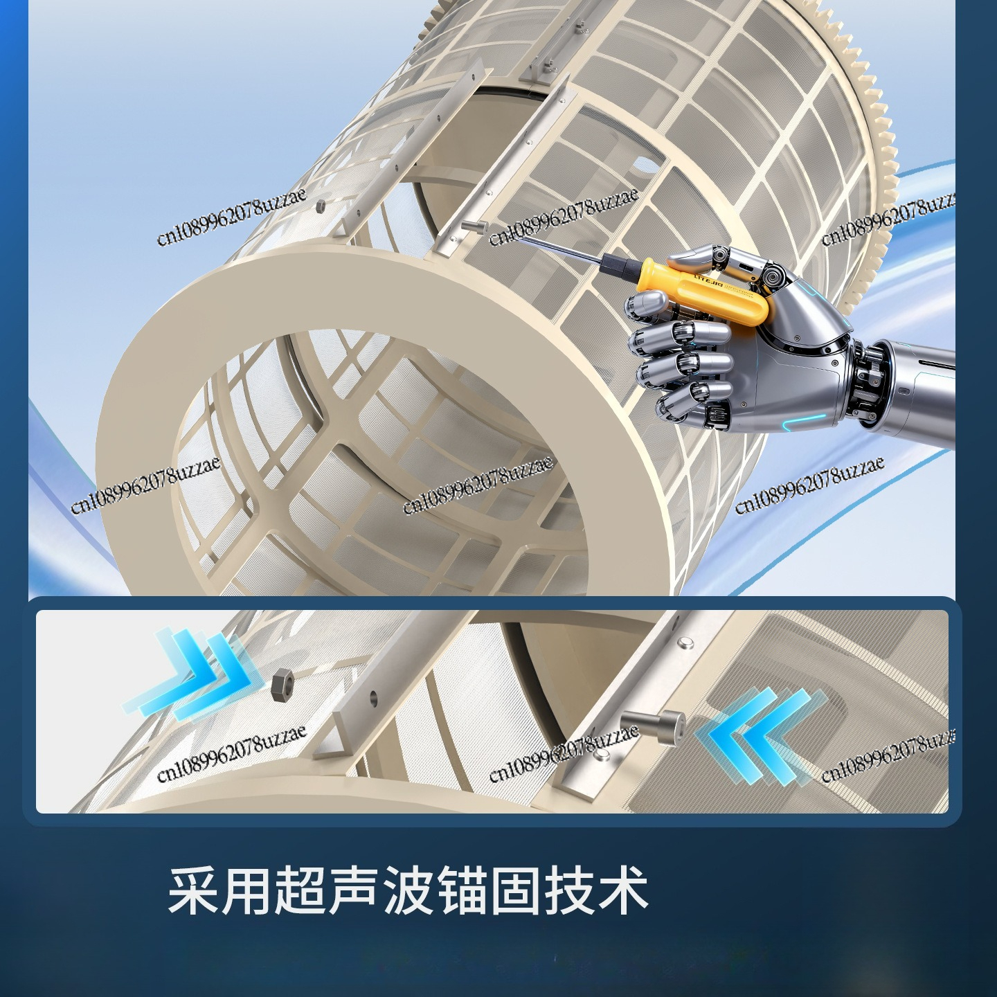 Office Furniture And Equipment - Fish Pond Filter Rotary Drum Microfilter