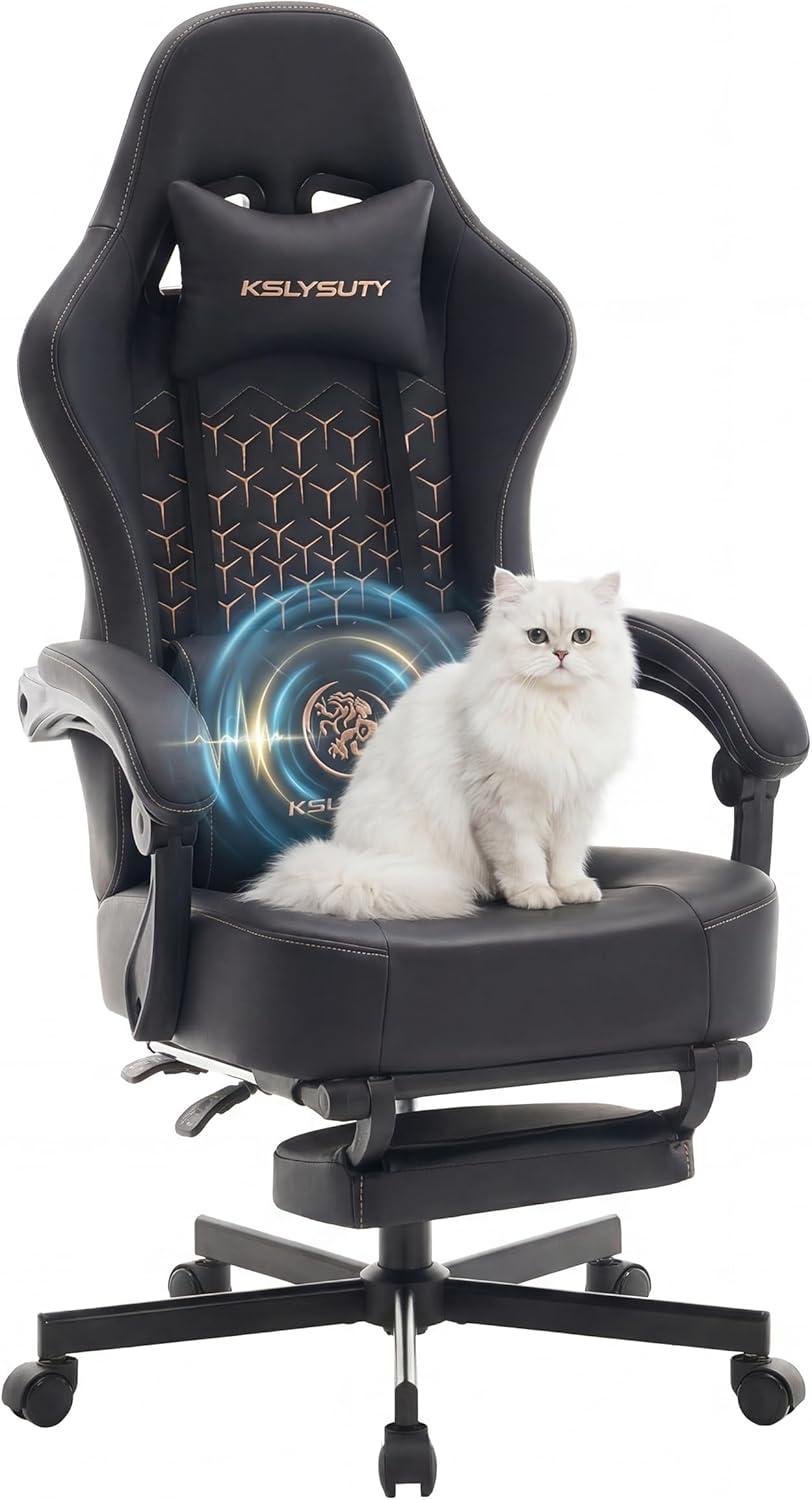 Gaming Chair with Pocket Sprin - Office Footrest Cushion บทวิจารณ์และราคา