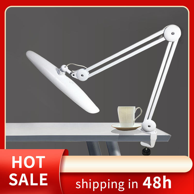 24W LED Desk Lamp with Clam 19 - Office Furniture Modern บทวิจารณ์และราคา