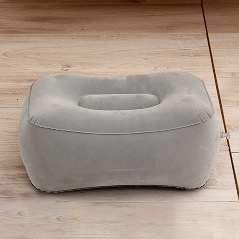 1pc Inflatable Foot Rest Pillo - Office Footrest Cushion บทวิจารณ์และราคา