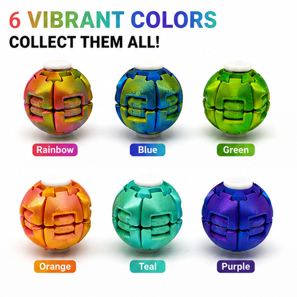 Smooth Spin Fidget Ball Magnet - Office Furniture Brand บทวิจารณ์และราคา