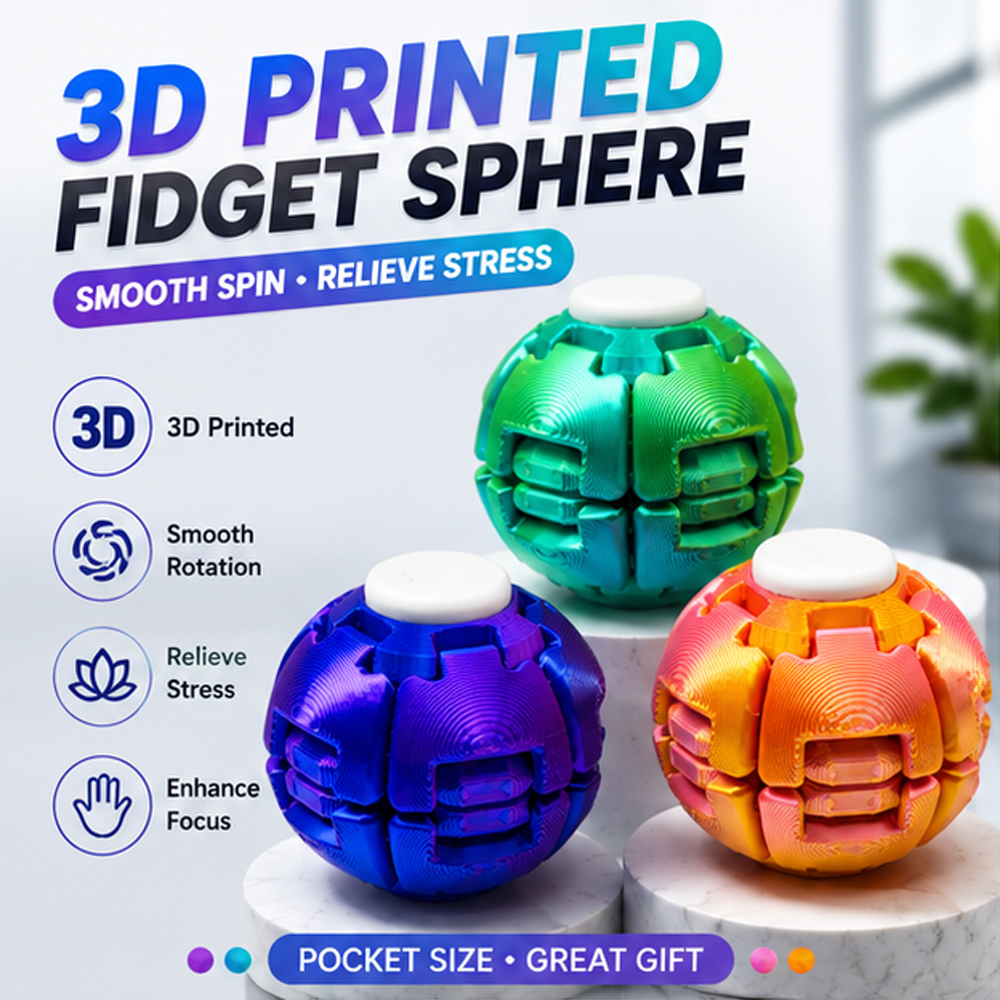 Smooth Spin Fidget Ball Magnet - Office Furniture Brand บทวิจารณ์และราคา