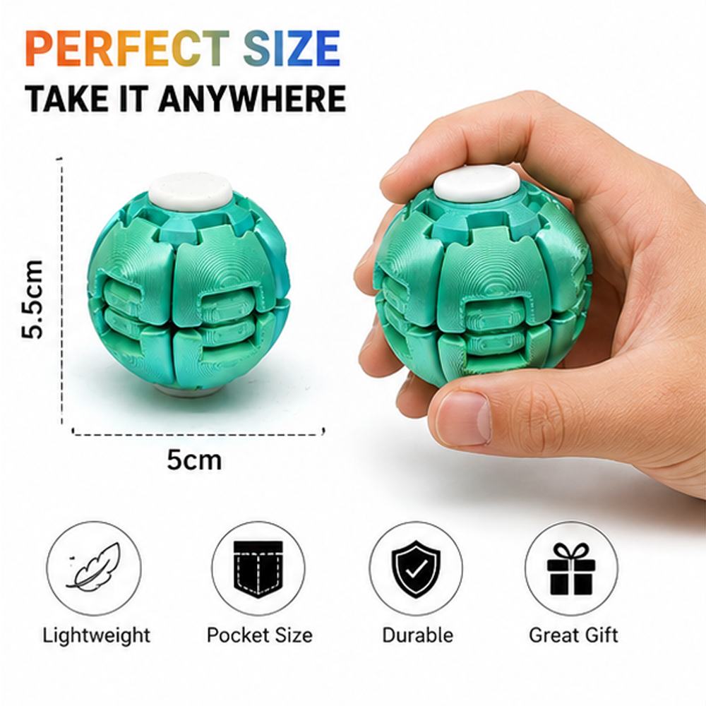 Smooth Spin Fidget Ball Magnet - Office Furniture Brand บทวิจารณ์และราคา