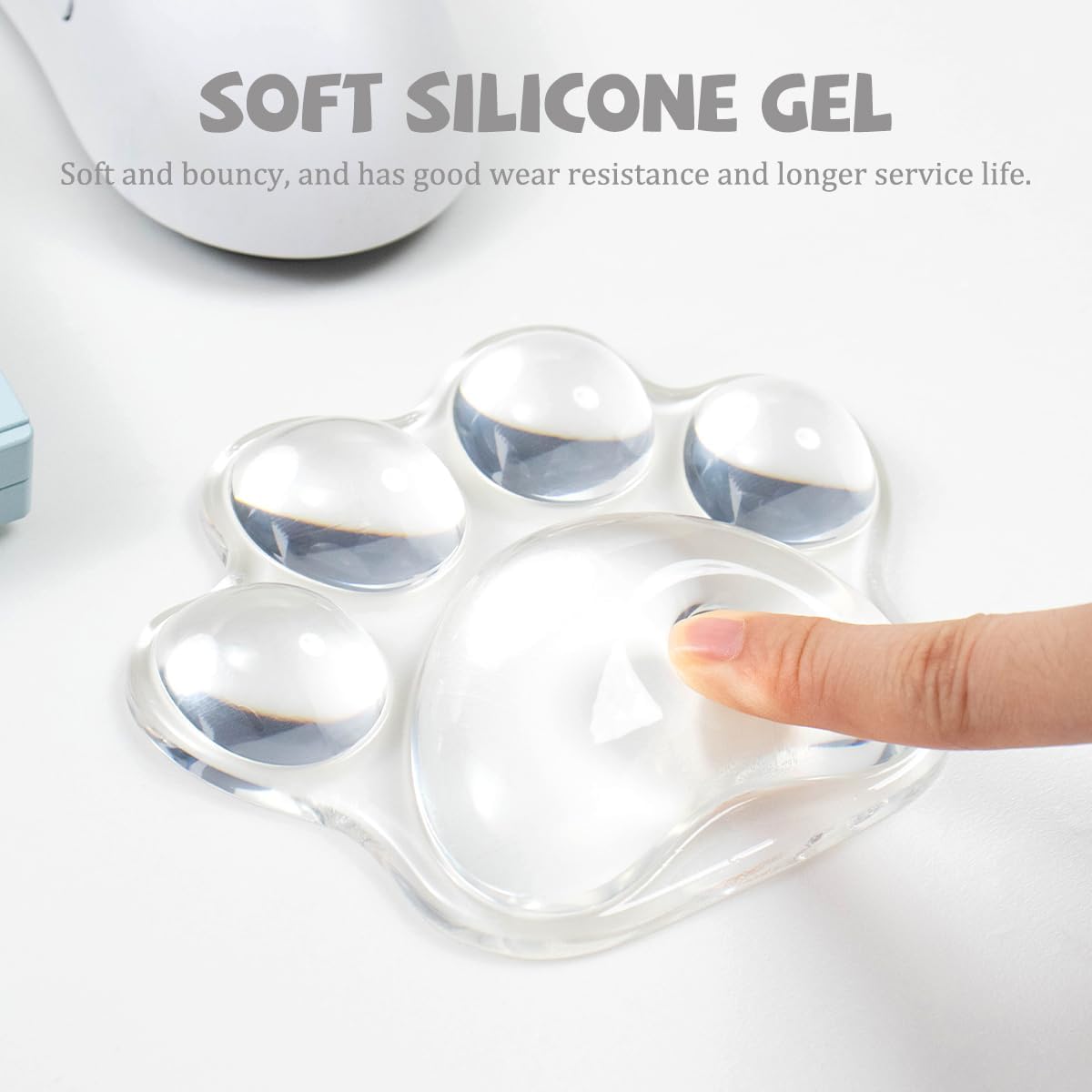 Cute Gaming Mouse Pad Wrist Re - Office Footrest Cushion บทวิจารณ์และราคา