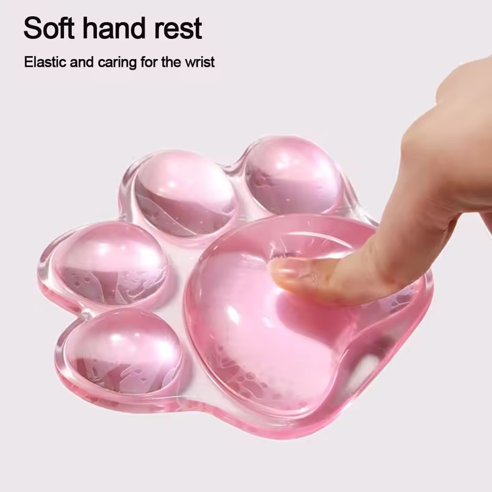 Cute Gaming Mouse Pad Wrist Re - Office Footrest Cushion บทวิจารณ์และราคา