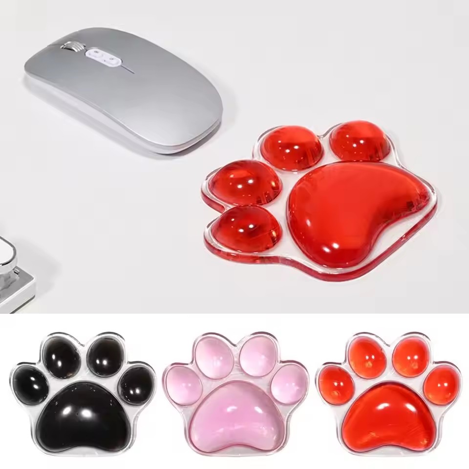 Cute Gaming Mouse Pad Wrist Re - Office Footrest Cushion บทวิจารณ์และราคา