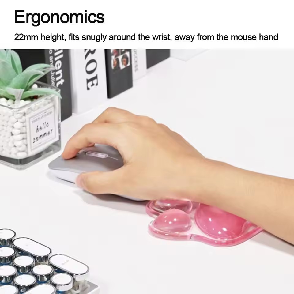 Cute Gaming Mouse Pad Wrist Re - Office Footrest Cushion บทวิจารณ์และราคา