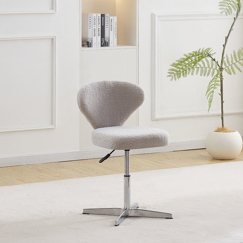Cute Makeup Vanity Stool Bedro - Office Furniture Modern บทวิจารณ์และราคา