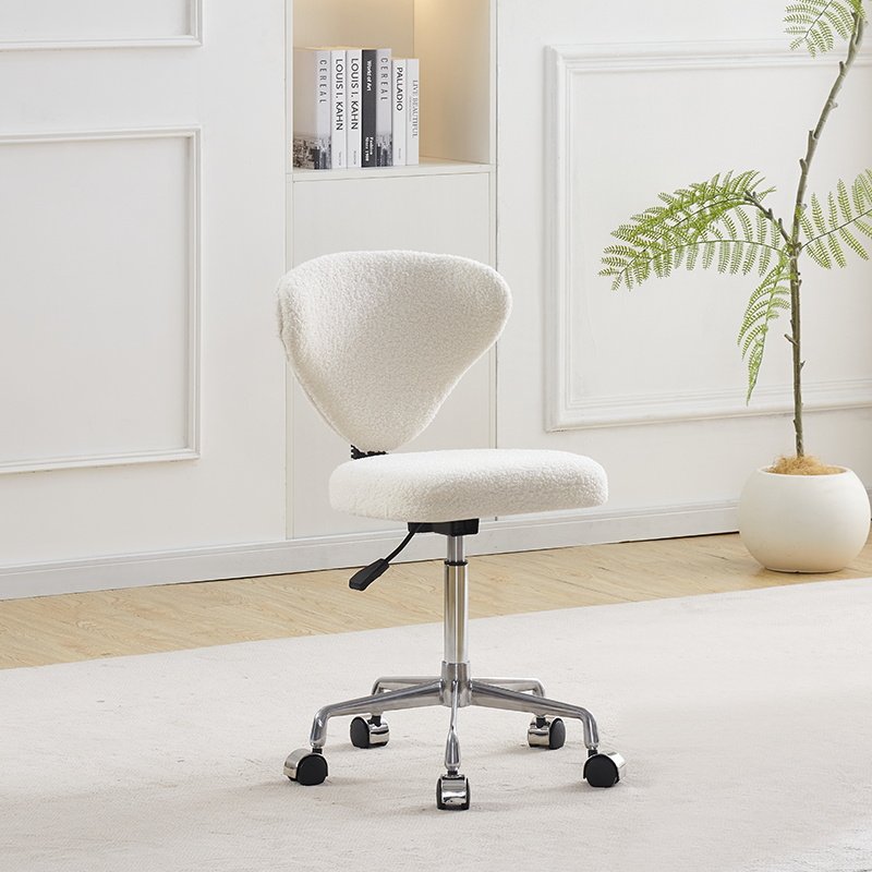 Cute Makeup Vanity Stool Bedro - Office Furniture Modern บทวิจารณ์และราคา