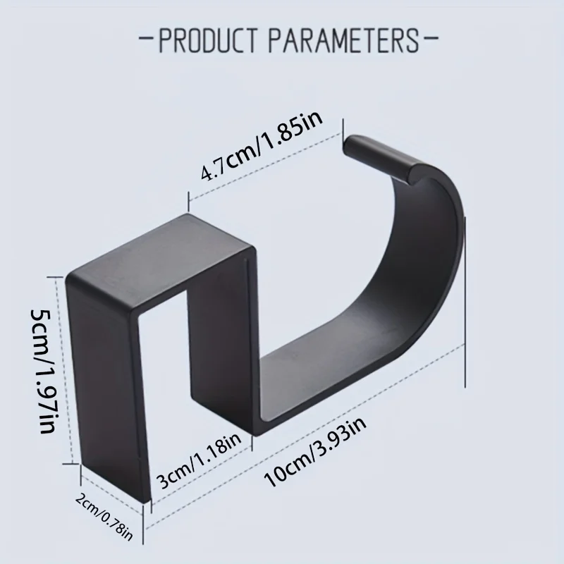 Aluminum Desk Hook Organizer A - Office Furniture Brand บทวิจารณ์และราคา