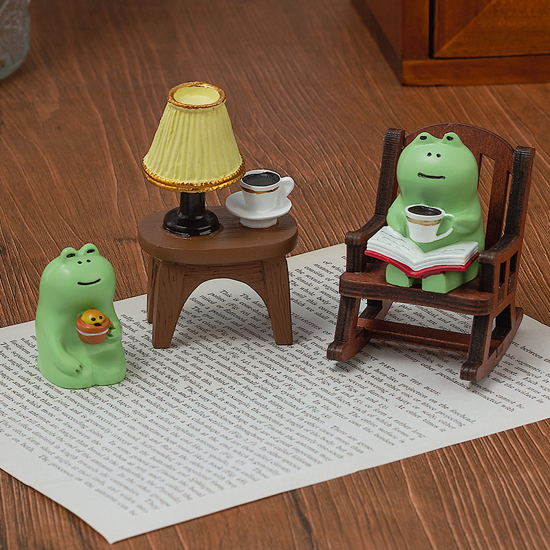Cute Healing Small Decoration  - Office Furniture Brand บทวิจารณ์และราคา