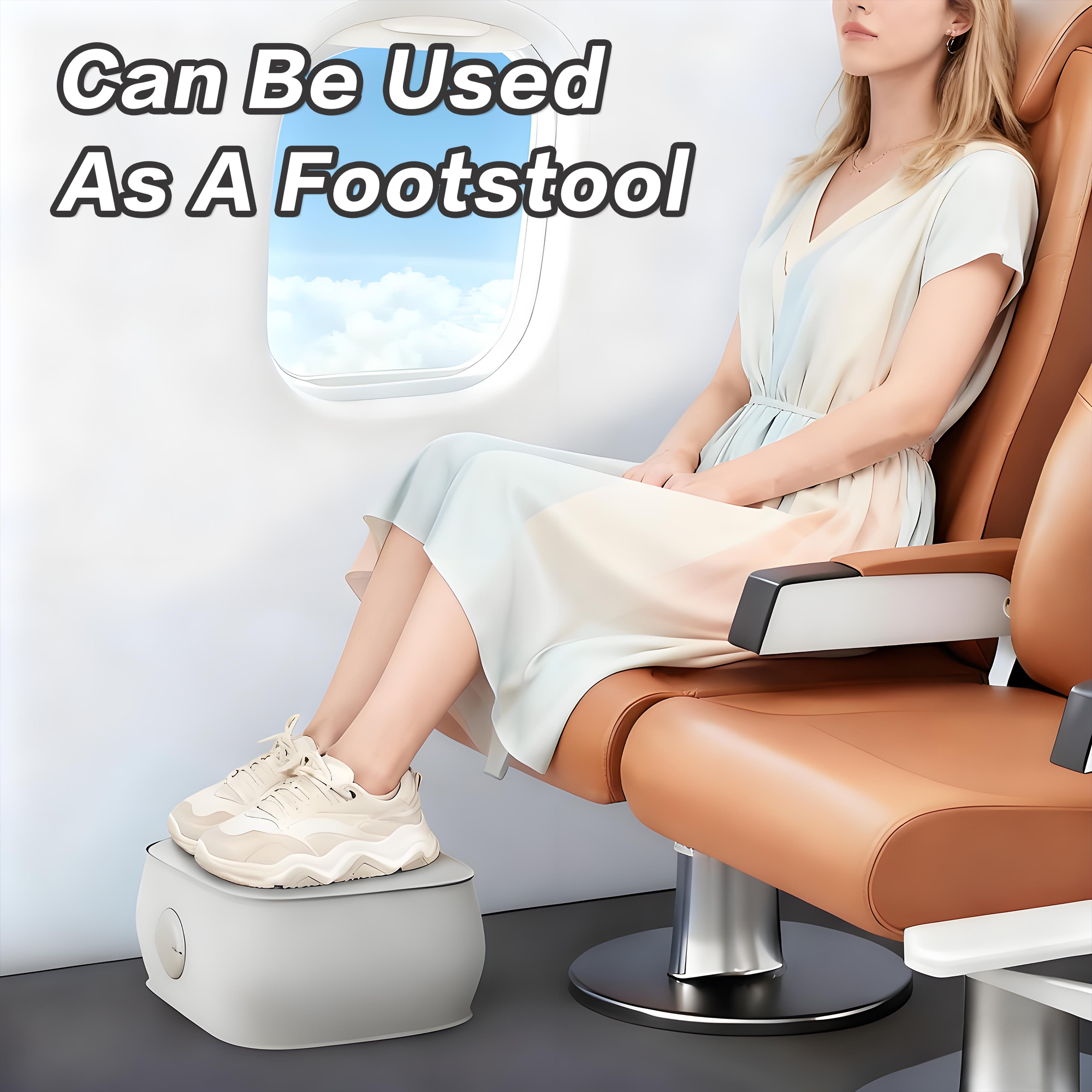 Inflatable Foot Rest Pillow fo - Office Footrest Cushion บทวิจารณ์และราคา