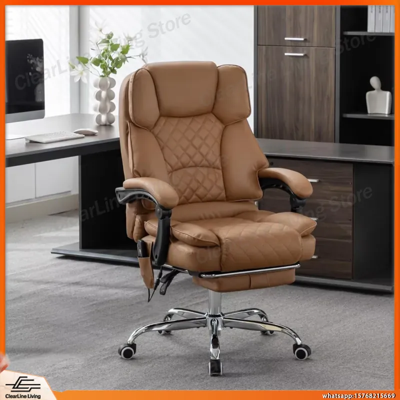 Heated Massage Office Chair wi - Office Footrest Cushion บทวิจารณ์และราคา