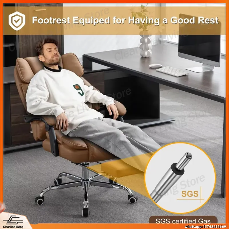 Heated Massage Office Chair wi - Office Footrest Cushion บทวิจารณ์และราคา
