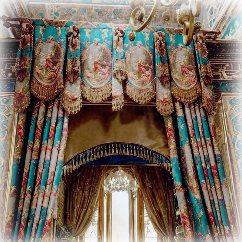 Living room drape with Valance - Office Furniture Green Bay บทวิจารณ์และราคา