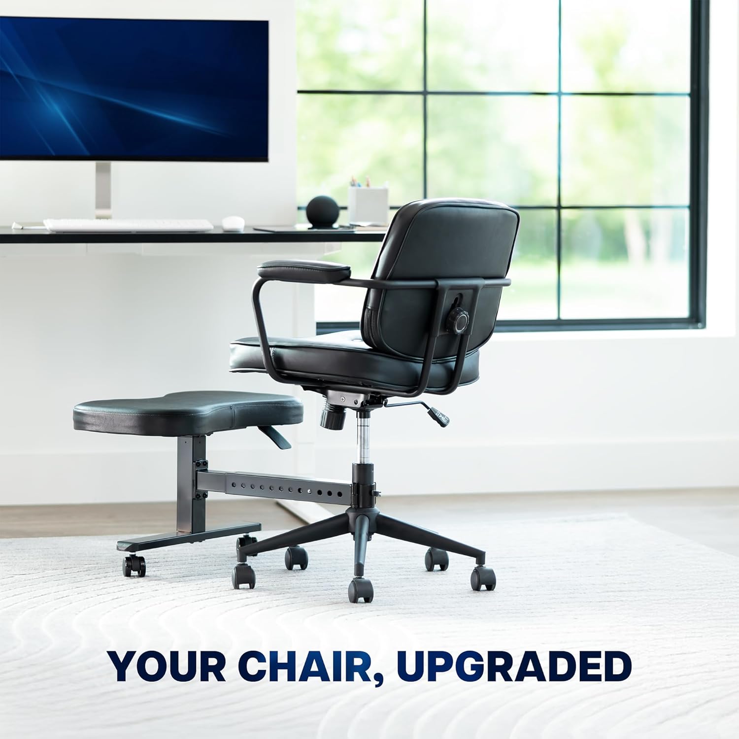 Height Adjustable Retrofit Foo - Office Footrest Cushion บทวิจารณ์และราคา