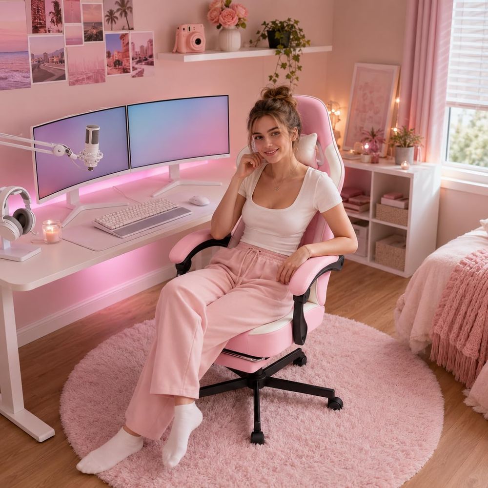 Ergonomic High-Back Computer C - Office Footrest Cushion บทวิจารณ์และราคา