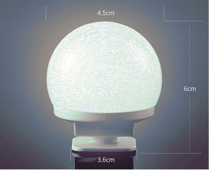 LED Light Paste Mirror Makeup  - Office Furniture Modern บทวิจารณ์และราคา
