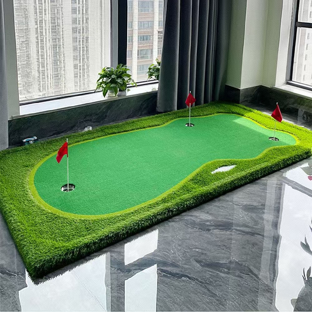 Golf Putting Trainer for Home  - Office Furniture And Equipment บทวิจารณ์และราคา