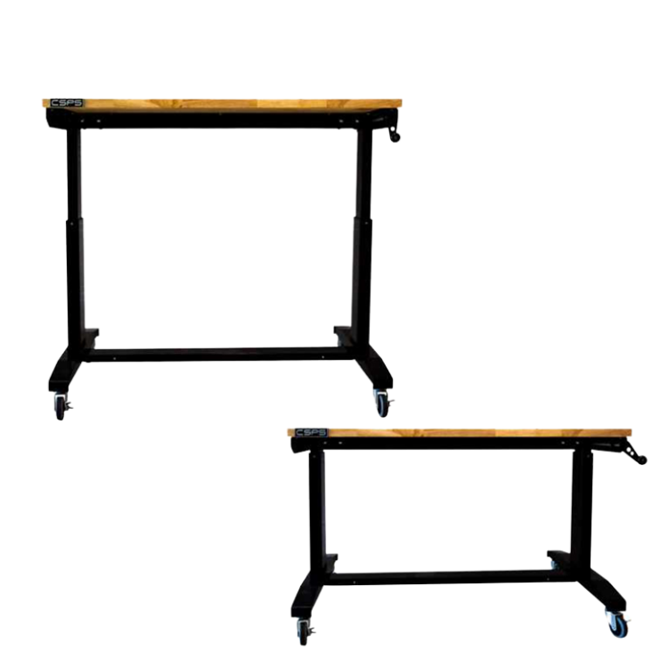 Adjustable Height Table 132Cm  - Office Furniture Vietnam บทวิจารณ์และราคา