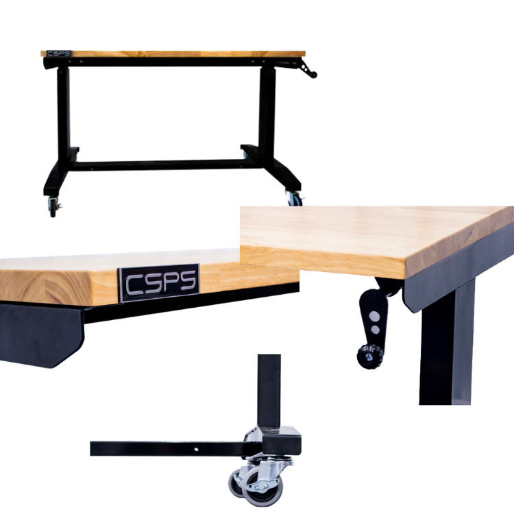 Adjustable Height Table 132Cm  - Office Furniture Vietnam บทวิจารณ์และราคา