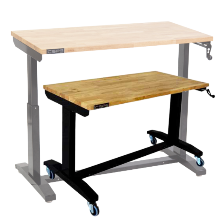 Adjustable Height Table 132Cm  - Office Furniture Vietnam บทวิจารณ์และราคา