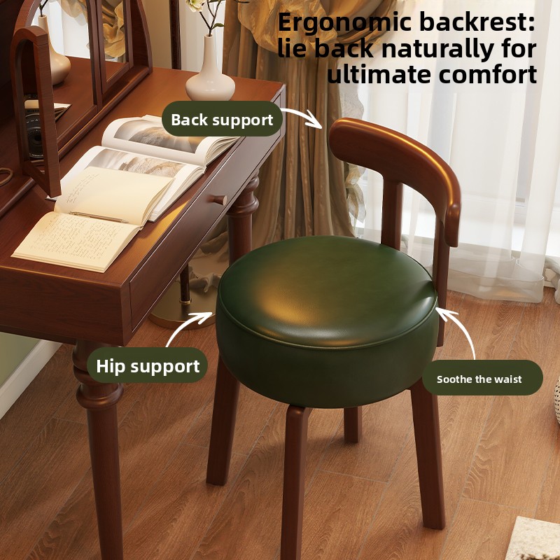 Solid wood rotating dressing c - Office Furniture Modern บทวิจารณ์และราคา