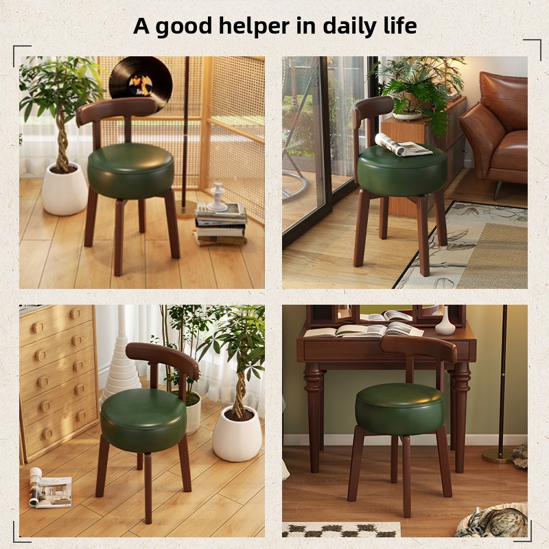 Solid wood rotating dressing c - Office Furniture Modern บทวิจารณ์และราคา