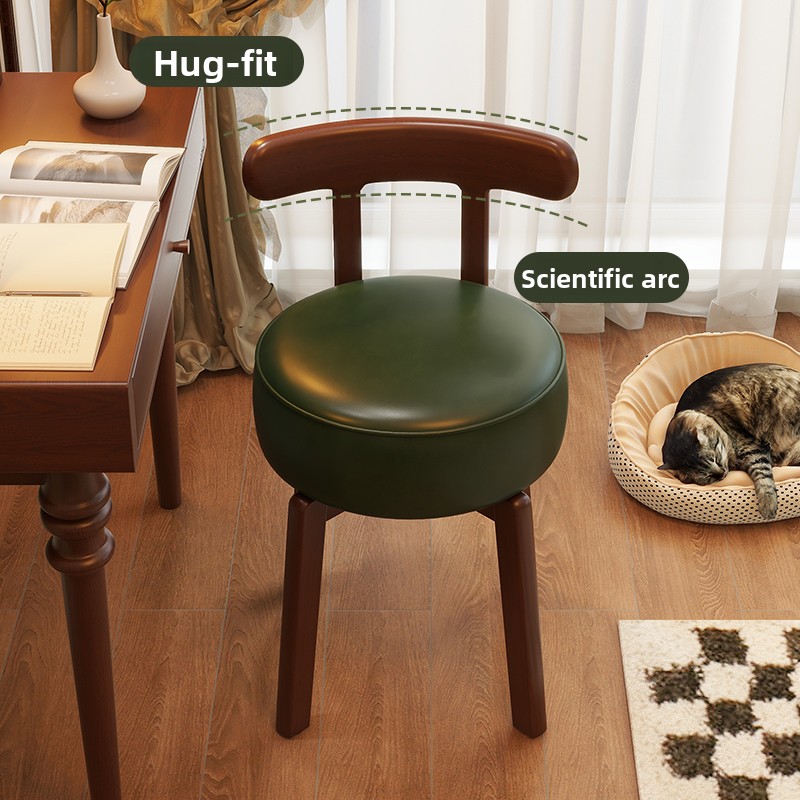 Solid wood rotating dressing c - Office Furniture Modern บทวิจารณ์และราคา