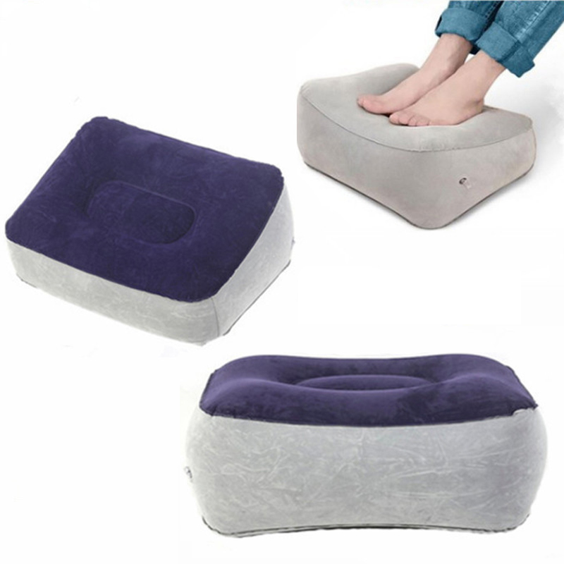 Inflatable Footrest Pillow PVC - Office Footrest Cushion บทวิจารณ์และราคา