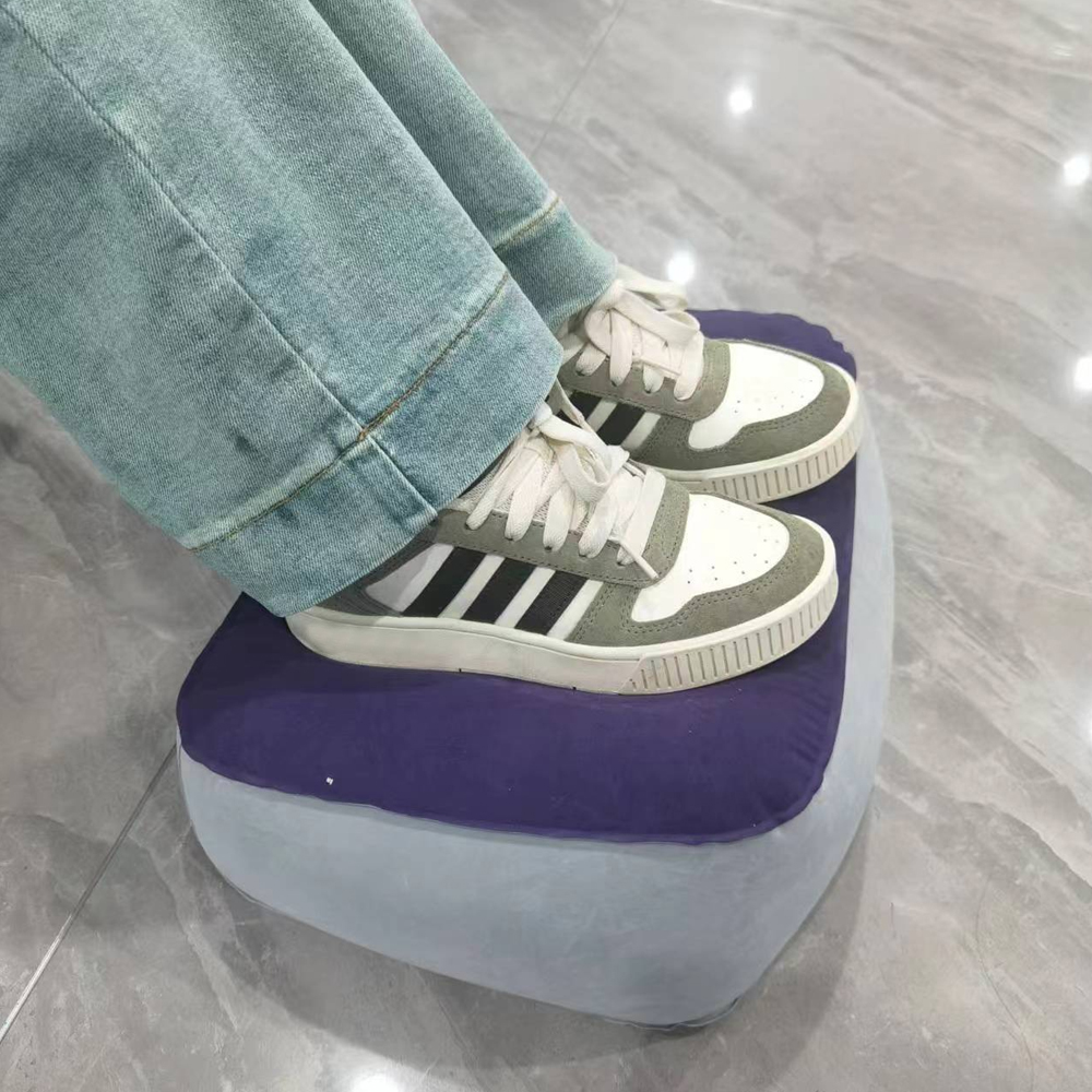 Inflatable Footrest Pillow PVC - Office Footrest Cushion บทวิจารณ์และราคา