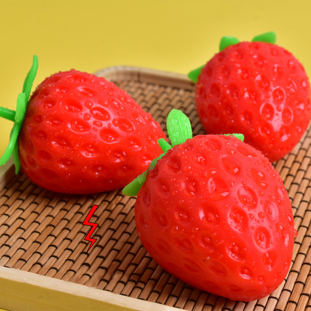 Strawberry Shape Squishies Toy - Office Furniture Brand บทวิจารณ์และราคา