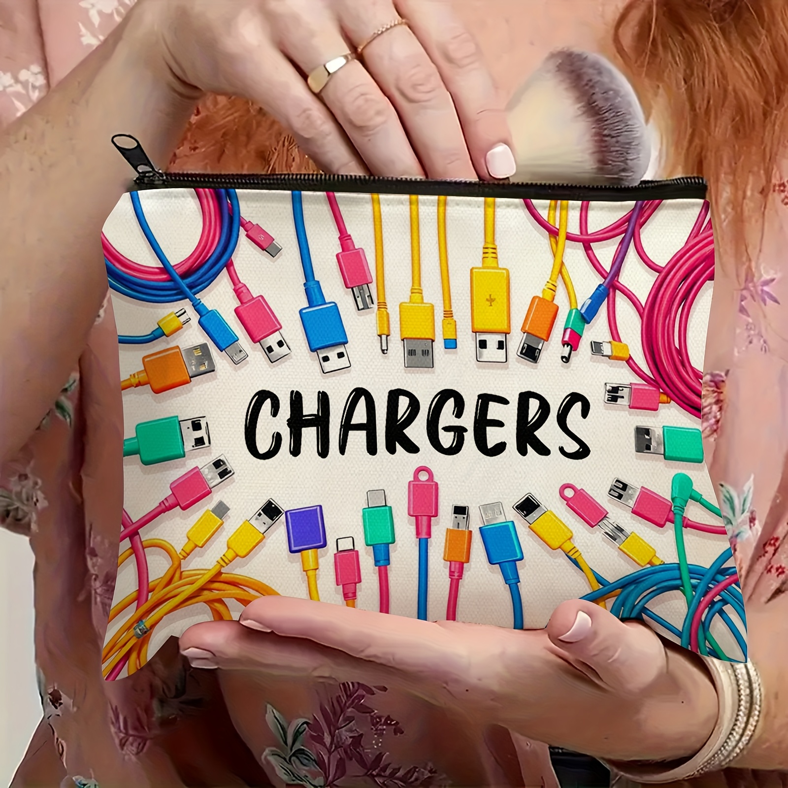 Colorful Cable USB Storage Bag - Office Furniture Brand บทวิจารณ์และราคา