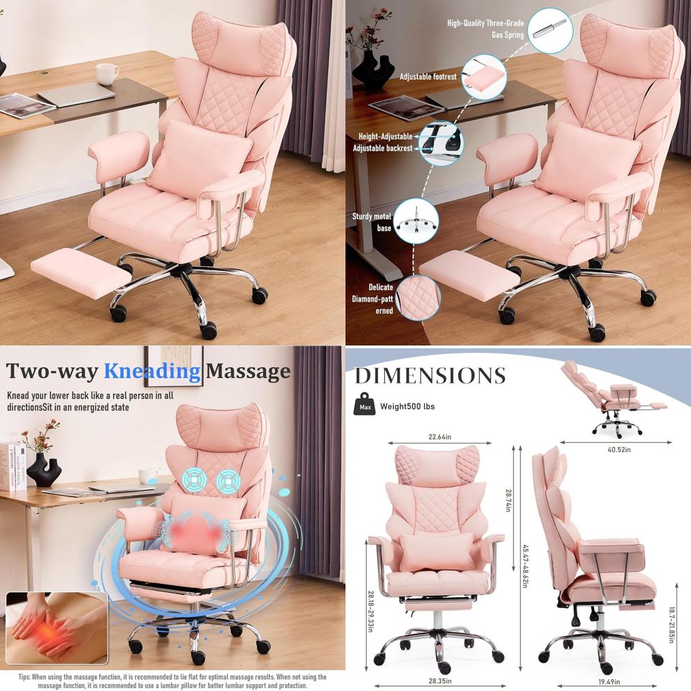 500 lbs Capacity Ergonomic Rec - Office Footrest Cushion บทวิจารณ์และราคา
