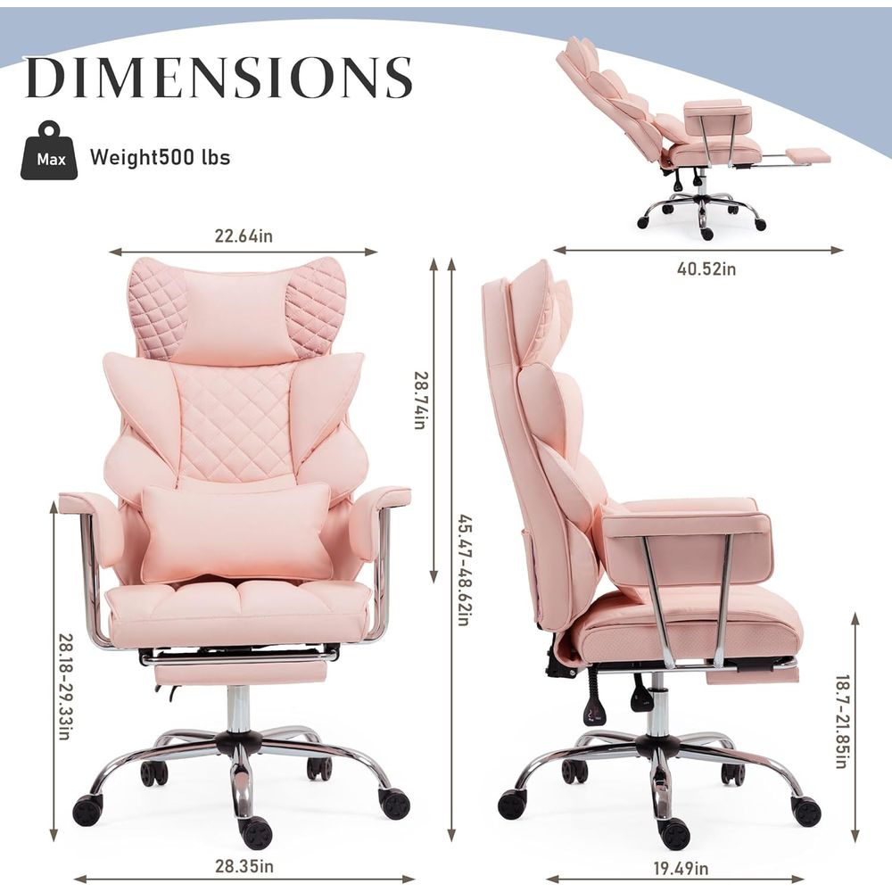 500 lbs Capacity Ergonomic Rec - Office Footrest Cushion บทวิจารณ์และราคา
