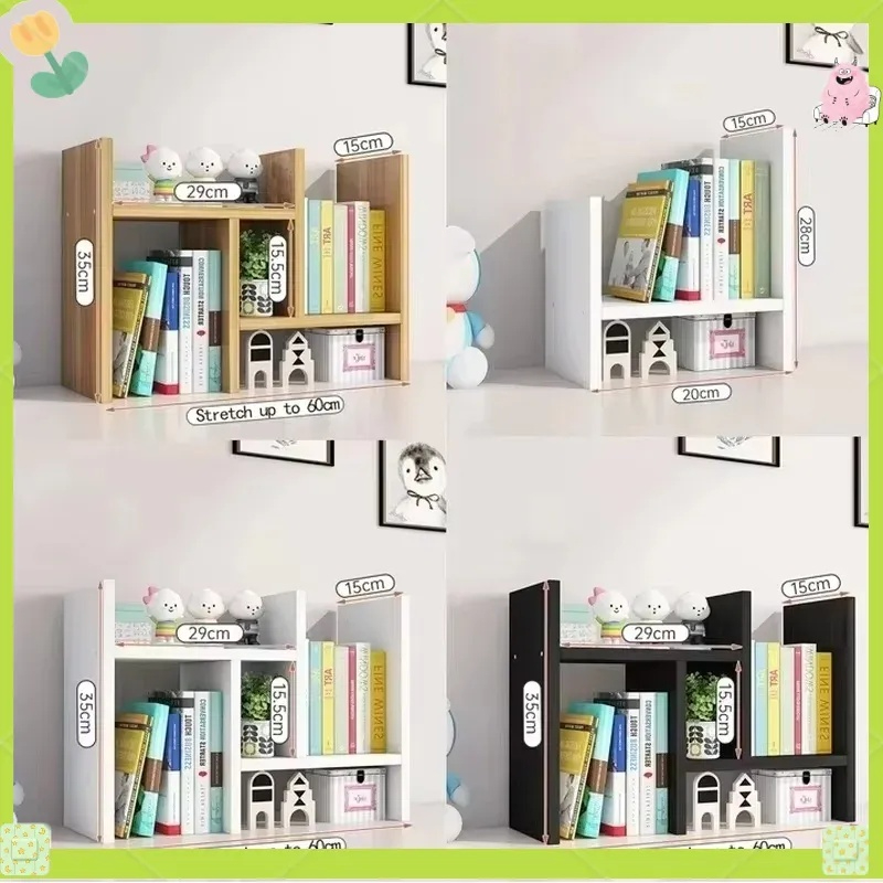 Telescopic Desktop Bookshelf I - Office Furniture Brand บทวิจารณ์และราคา