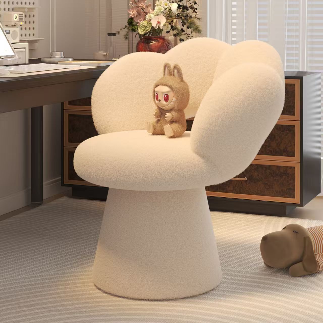 Ergonomic Home Office Desk Cha - Office Furniture Modern บทวิจารณ์และราคา