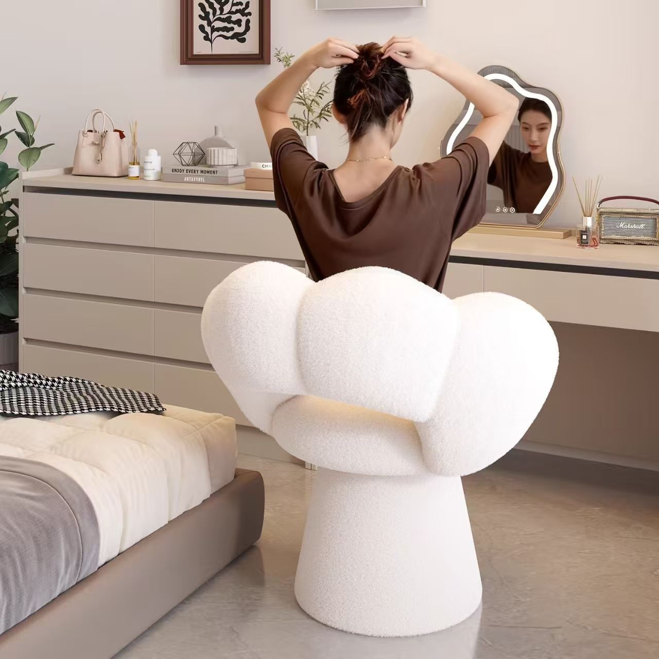 Ergonomic Home Office Desk Cha - Office Furniture Modern บทวิจารณ์และราคา