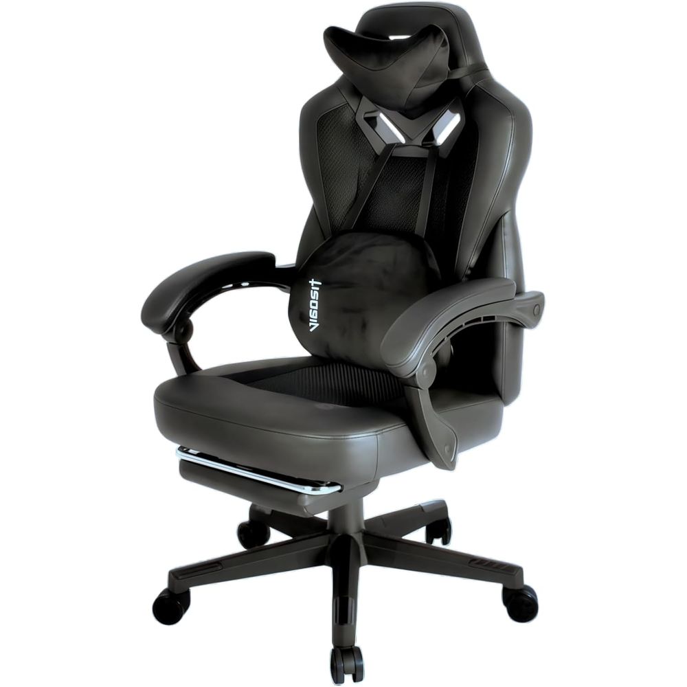 Ergonomic Reclining Office Cha - Office Footrest Cushion บทวิจารณ์และราคา