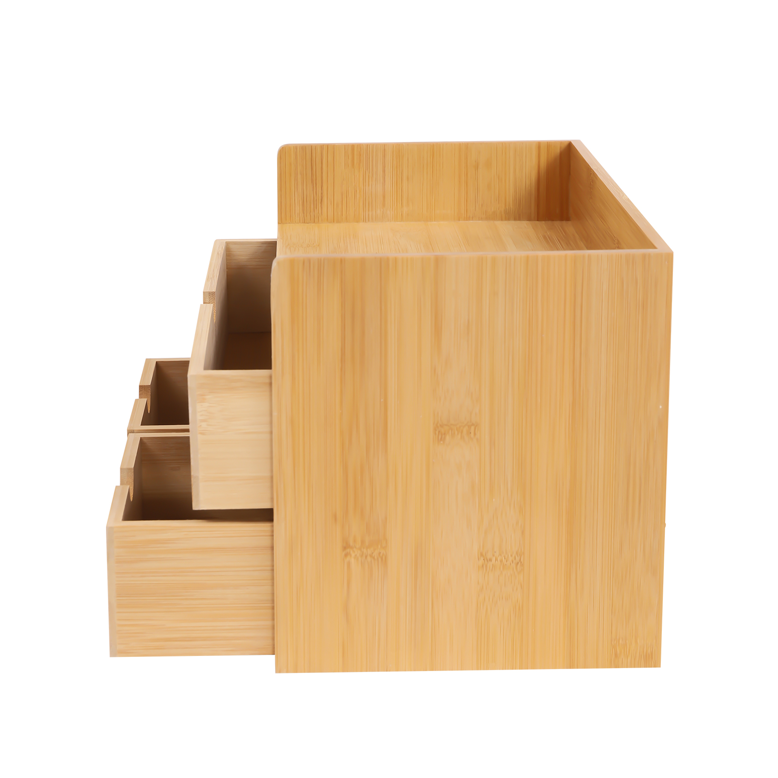 Bamboo Desk Organizer, with 3  - Office Furniture Brand บทวิจารณ์และราคา