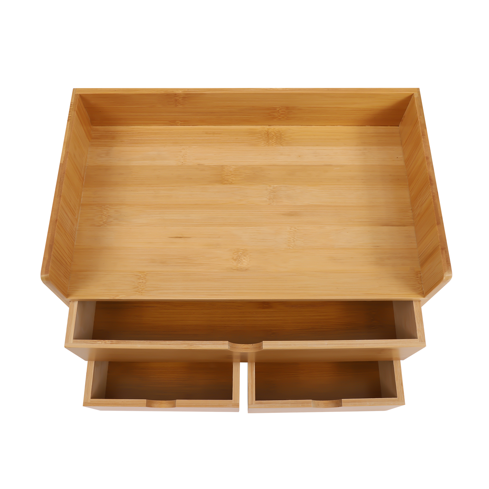 Bamboo Desk Organizer, with 3  - Office Furniture Brand บทวิจารณ์และราคา