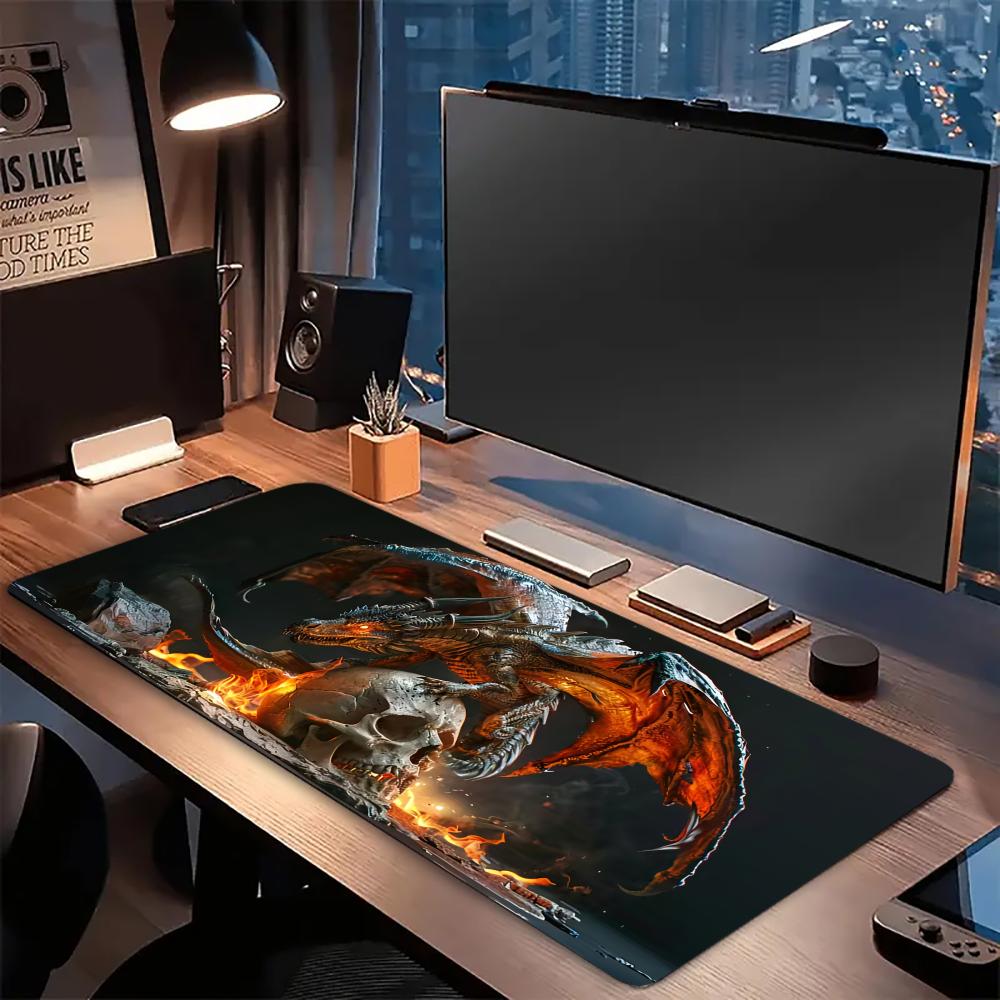Dragon Skull  Sword Design Mou - Office Furniture Brand บทวิจารณ์และราคา