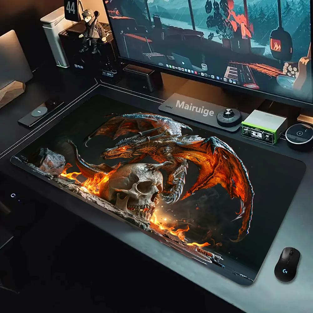Dragon Skull  Sword Design Mou - Office Furniture Brand บทวิจารณ์และราคา