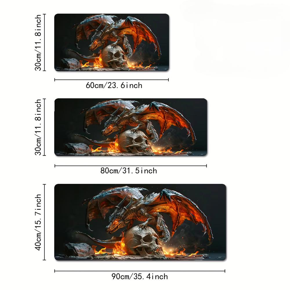 Dragon Skull  Sword Design Mou - Office Furniture Brand บทวิจารณ์และราคา