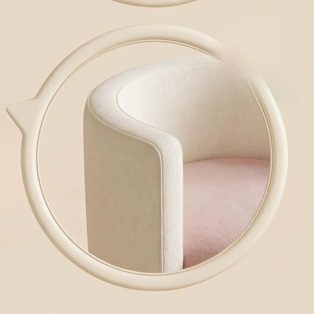 Dressing Weird Vanity Stool Ma - Office Furniture Modern บทวิจารณ์และราคา