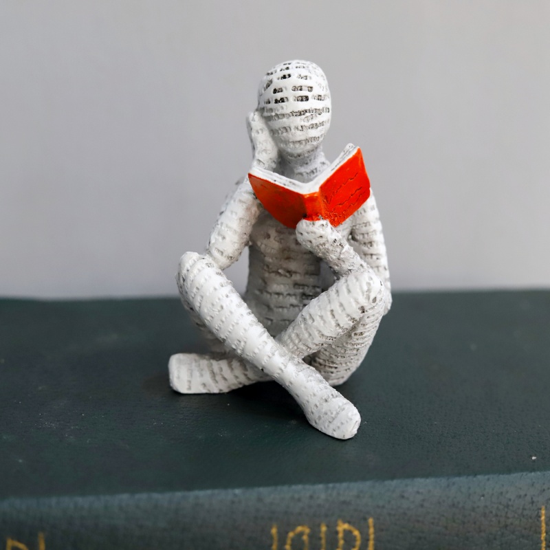 1Pc, Reading Paper Pulp Woman  - Office Furniture Brand บทวิจารณ์และราคา