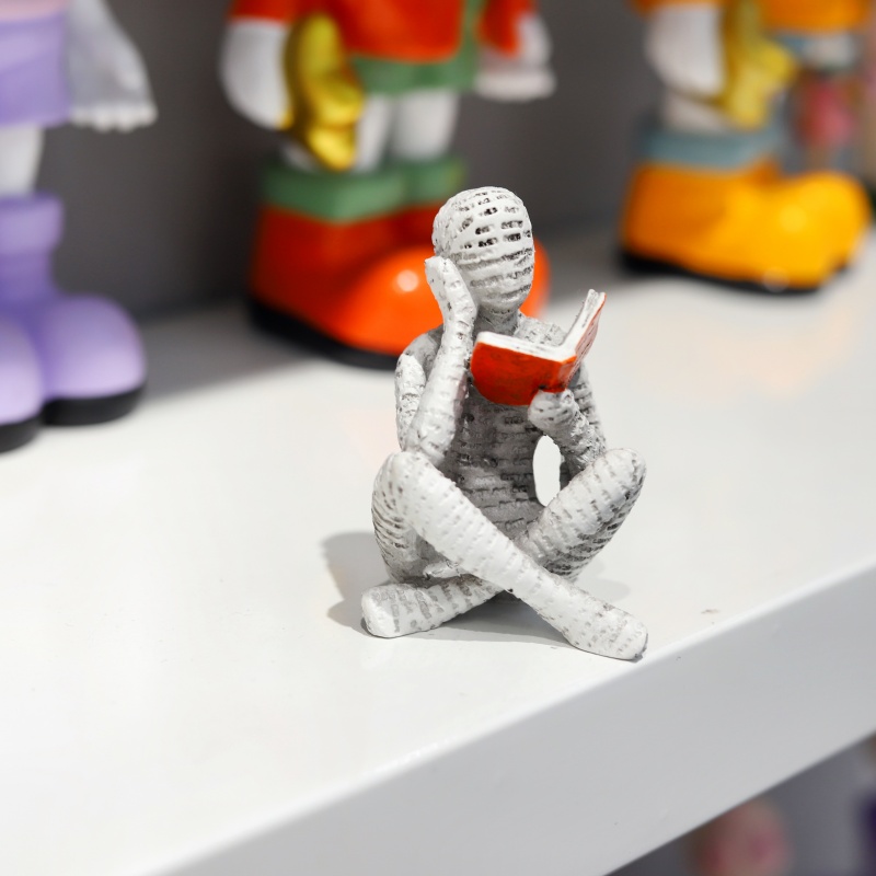 1Pc, Reading Paper Pulp Woman  - Office Furniture Brand บทวิจารณ์และราคา